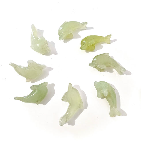Dauphin ✦ Jade Nouveau (Serpentine)