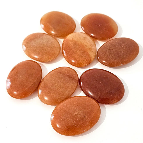 Galet ✦ Aventurine Pêche