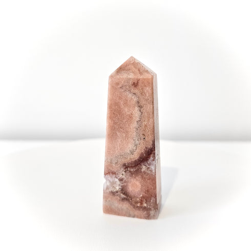 Tour ✦ RARE ✦ Améthyste Rose x Agate Fleur AAA #173