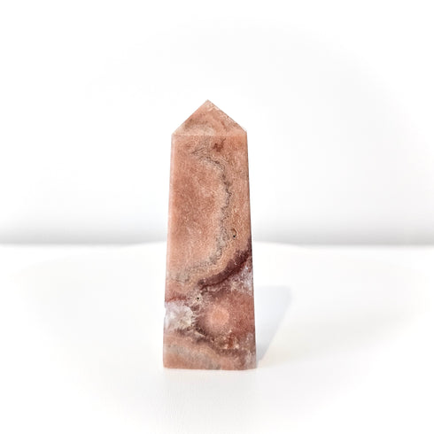 Tour ✦ RARE ✦ Améthyste Rose x Agate Fleur AAA #173