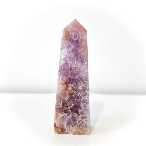Tour ✦ RARE ✦ Améthyste Rose x Agate Fleur AAA #170