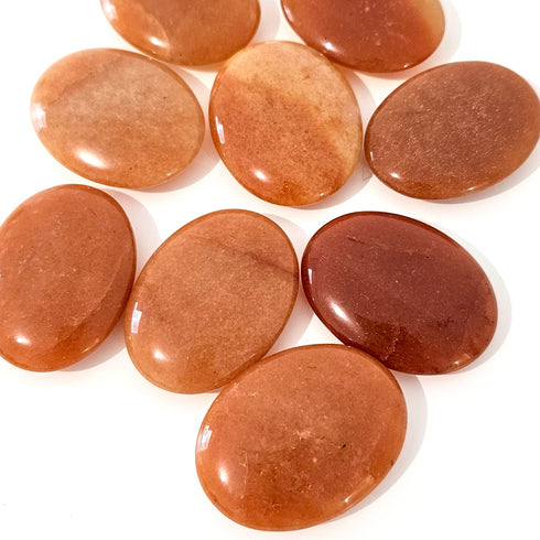 Galet ✦ Aventurine Pêche