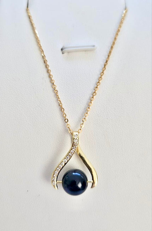 Collier minéral NISKA ✦ Pierre interchangeable