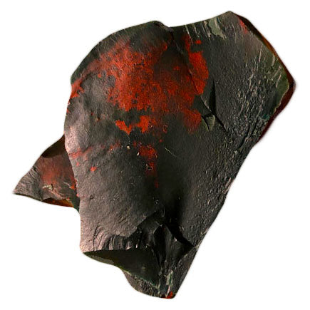 Héliotrope Jaspe Sanguin brut minéraux cristaux