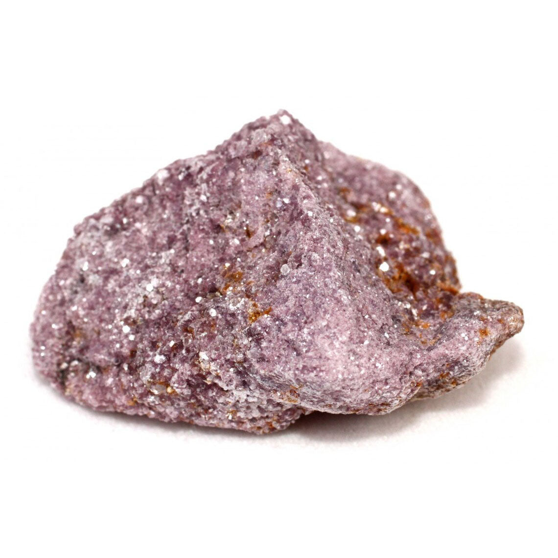 Lépidolite brute minéraux crystaux