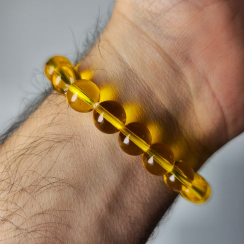 Bracelet Ambre AAA 10mm