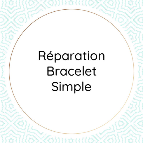 Réparation de Bracelet