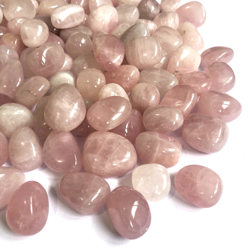Pierre Roulée ✦ Quartz Rose