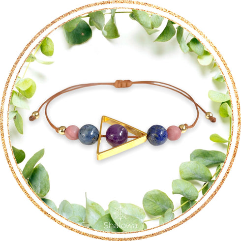 Bracelet Astro ✦ Lion ♌︎ ✦ Triangle