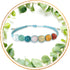 Bracelet ✦ 7 Chakras ✦ Shamballa
