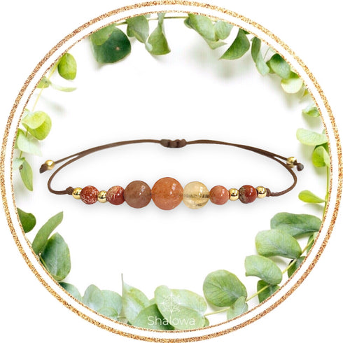 Bracelet ✦ Fae (Feu)