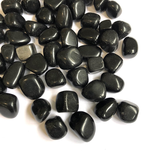 Pierre Roulée ✦ Obsidienne Noire