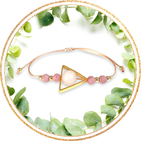 Bracelet ✦ Conscience du Coeur ❤ ✦ Triangle