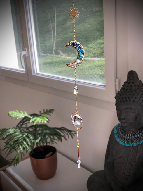 Attrape-Soleil Luna (S) ✦ Bleu