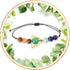 Bracelet ✦ 7 Chakras ✦ Triangle