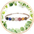 Bracelet ✦ 7 Chakras ✦ Shamballa