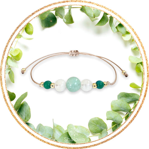 Bracelet ✦ Tiera o Lojo (De la Terre à la Lune)